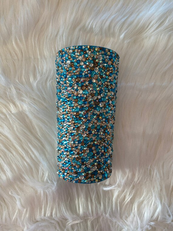 Southern Belle Rhinestone Tumbler