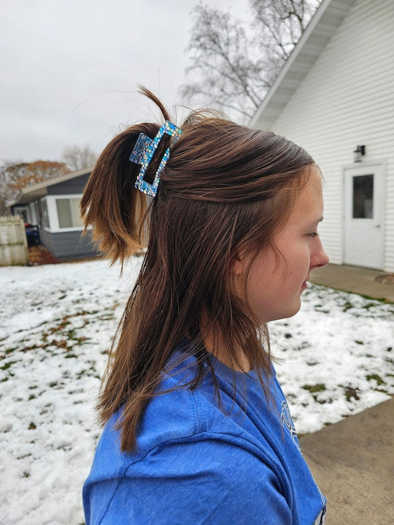 Rhinestone Hairclip