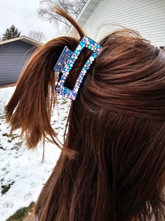 Rhinestone Hairclip