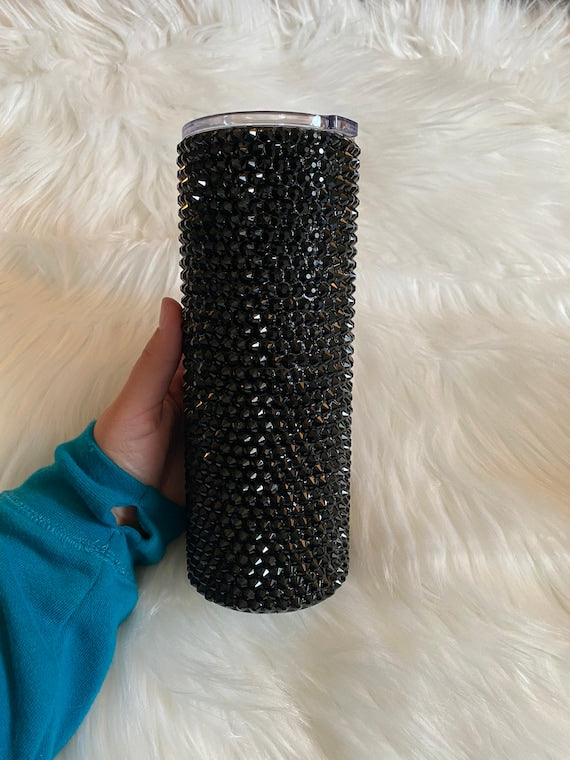 Chunky Rhinestone Tumbler