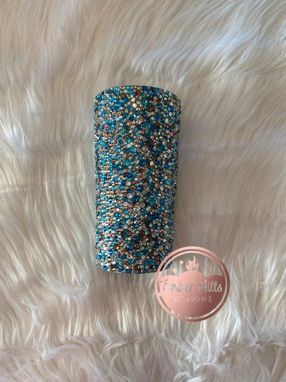 Southern Belle Rhinestone Tumbler