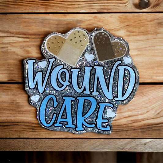 Wound Care Badge Reel Topper